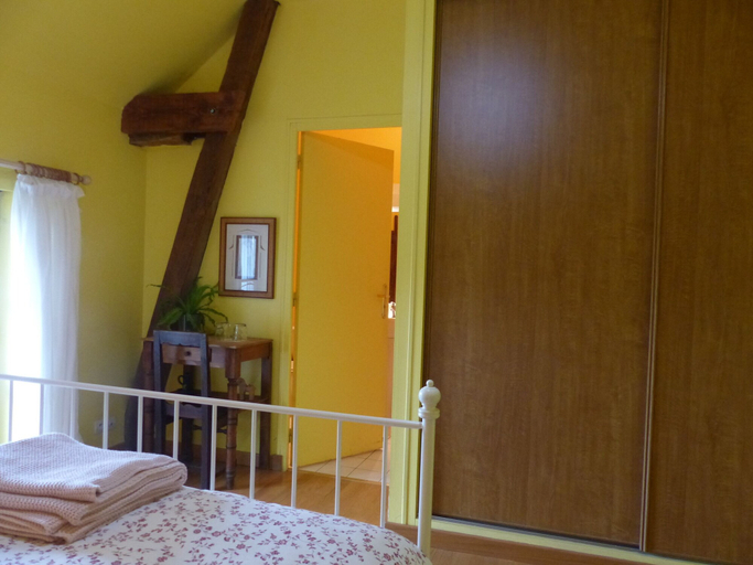 Bedroom 4, La Lézardière, Indre-et-Loire