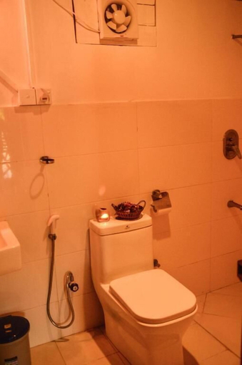 Bathroom 4, Camp Leopard - Yala Safari Glamping, Katharagama