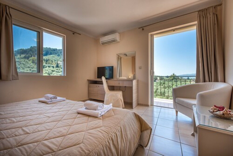 Bedroom 4, Varres Hotel, Ionian Islands