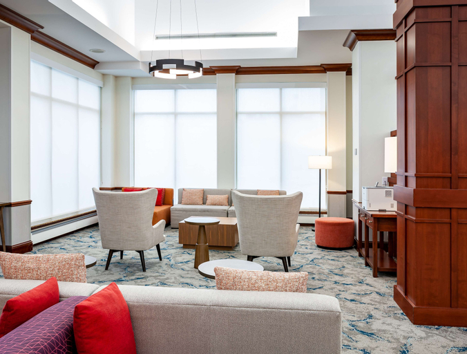 Public Area 2, Hilton Garden Inn Chicago OHare Airport, Cook