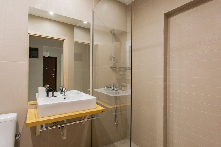 Bathroom 2, Groovy 2BR Apartment in Koukaki, Attica