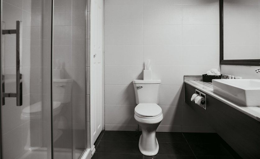 Bathroom 4, Quality Inn & Suites Gatineau, Communauté-Urbaine-de-l'Outaouais
