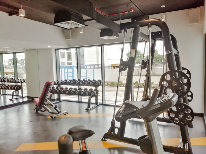 Fitness facility 5, Nasma Luxury Stays- The Nook 1, Dubai