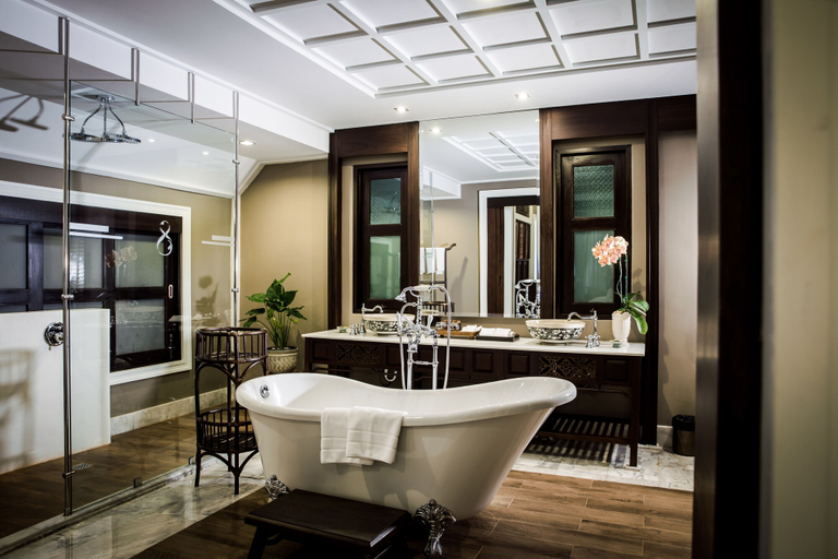 Bathroom 5, NA NIRAND Romantic Boutique Resort, Muang Chiang Mai