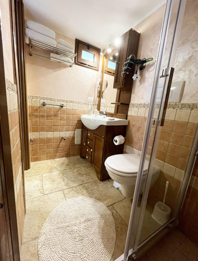 Bathroom 5, Villa B&B Antiche Macine del Salento, Lecce