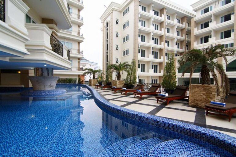 Sport & Beauty 2, LK Miracle Suite, Pattaya