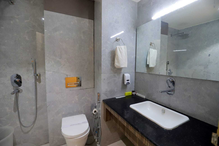 Bathroom 3, Hotel Skylark, Bareilly