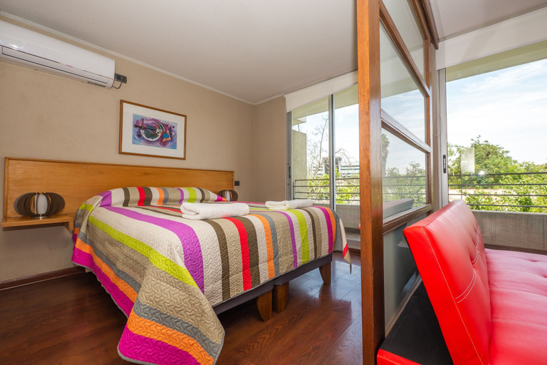 Bedroom 3, Red Velvet  Apartment, Santiago