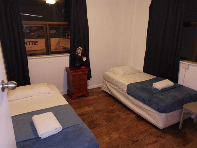 Bedroom 2, Paradise Towers Surfers Paradise, Gold Coast