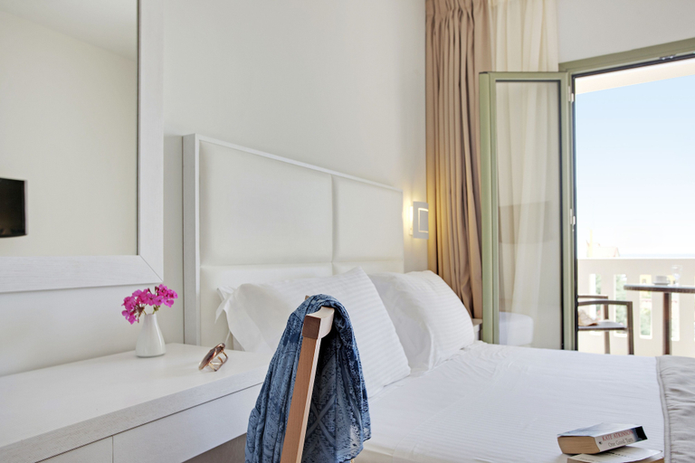 Bedroom 2, Aphrodite Samos Superior Studios & Apartments, North Aegean