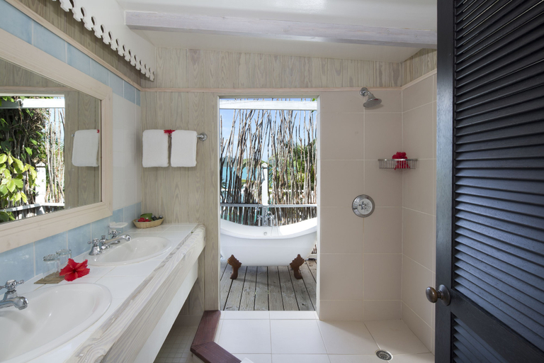Bathroom 5, Cocobay Resort - All Inclusive - Adults Only