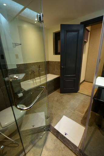 Bathroom 4, Fontis Residences Hotel, Kampala