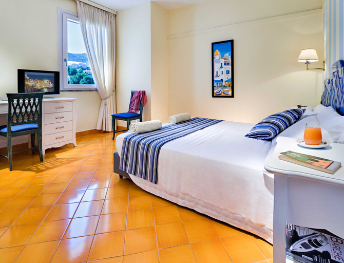 Bedroom 3, Hotel Mare Blu, Napoli