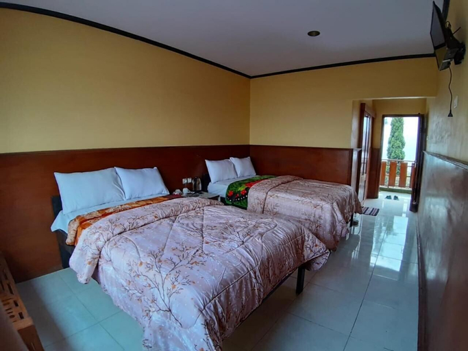 Bedroom 4, Cemara Indah Hotel, Probolinggo