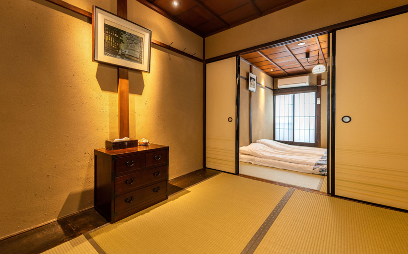 Bedroom 3, KumoMachiya Sugiya, Kyoto