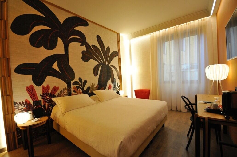 Bedroom 4, Hotel Firenze, Verona