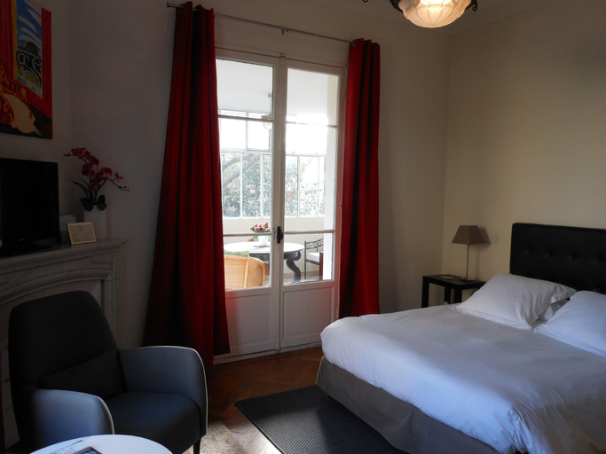 Bedroom 2, Villa les Cygnes, Alpes-Maritimes