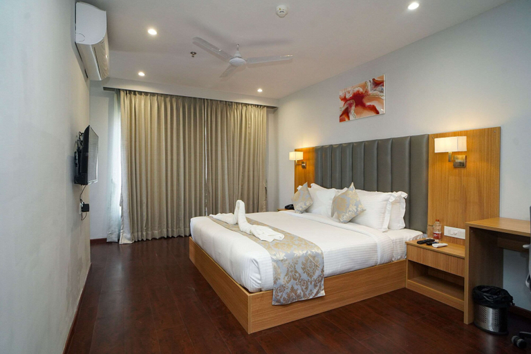 Bedroom 2, Comfort Inn Udaipur, Udaipur