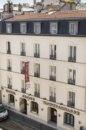 Exterior & Views 2, Hotel Ariane Montparnasse by Patrick Hayat, Paris