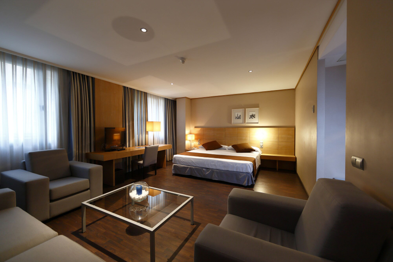 Bedroom 3, Eurohotel Castelló Estació, Castellón
