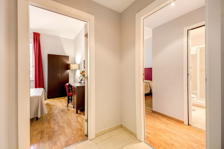 Bedroom 4, Target Inn Rome, Rome