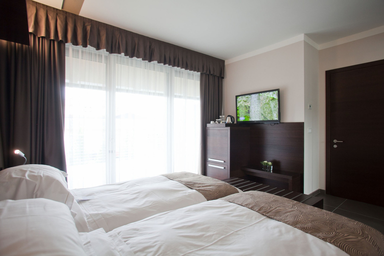 Bedroom 3, Aqualux Hotel Spa & Suite, Verona