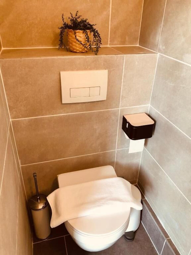 Bathroom 4, Geulzicht Hotel , Valkenburg aan de Geul