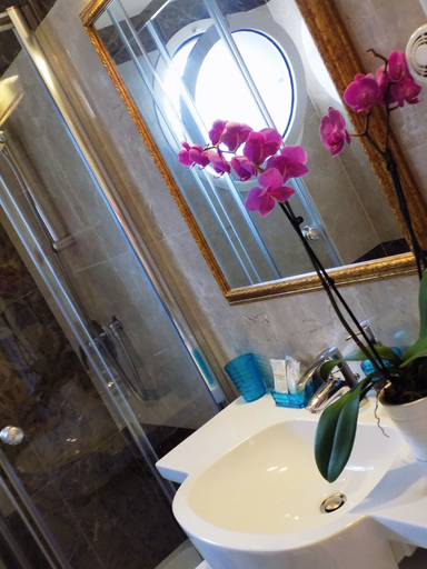 Bathroom 4, Villa Del Mare, Rimini