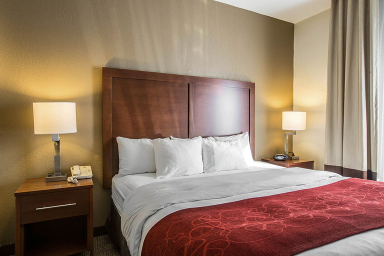 Bedroom 3, Quality Suites Morristown West, Hamblen