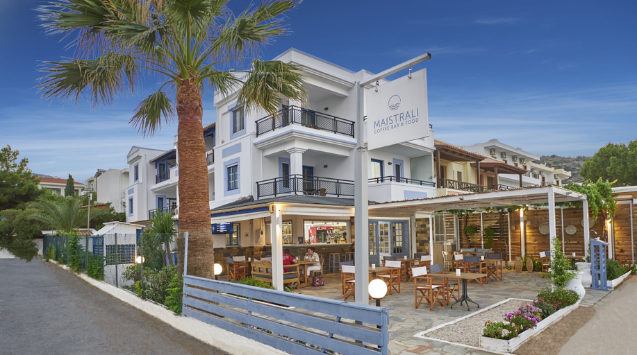 Exterior & Views, Maistrali Sea View Apartments, Crete