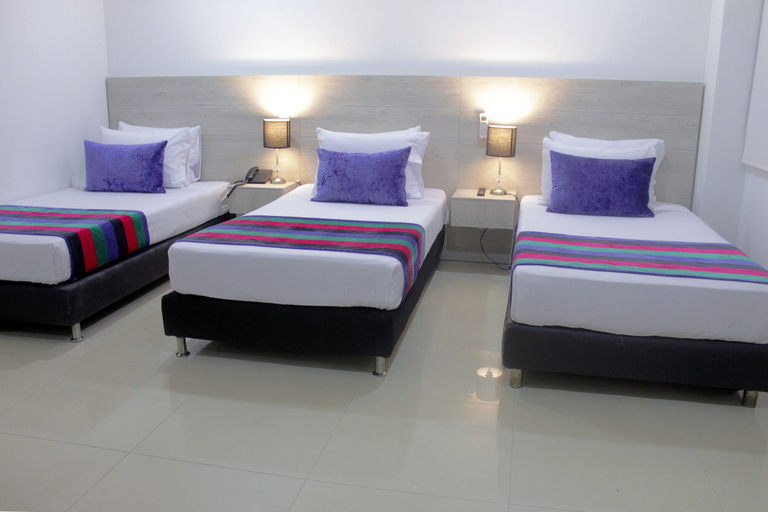 Bedroom 3, Hotel Suite Comfort, Medellín