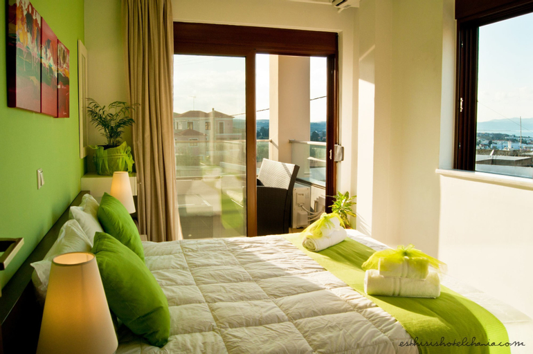 Bedroom 4, Esthisis Suites Chania, Crete