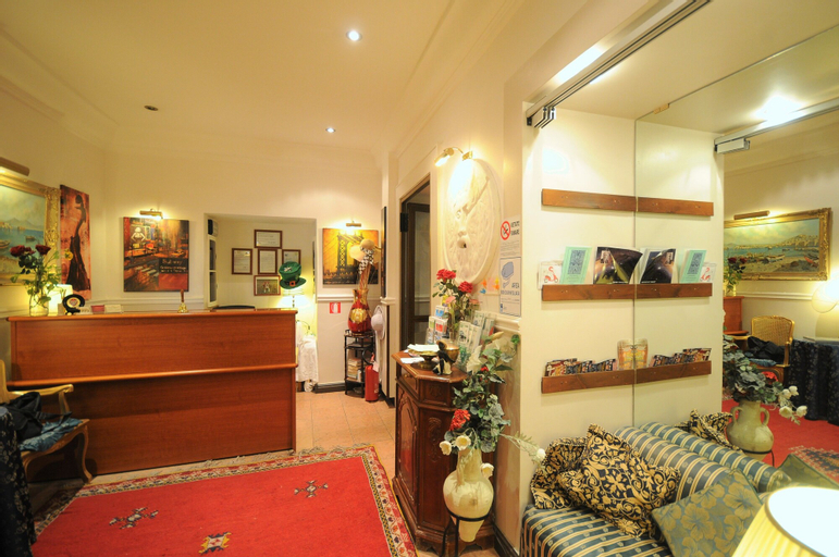Public Area 2, Hotel Sweet Home, Rome