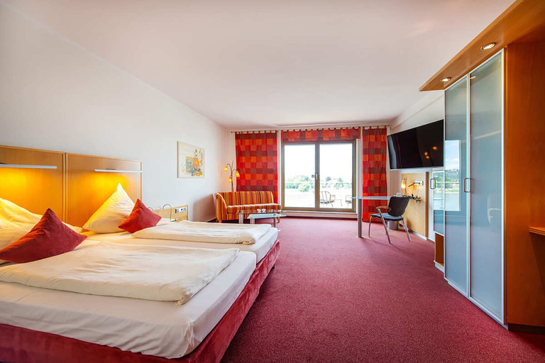 Bedroom 2, Diehls Hotel, Koblenz