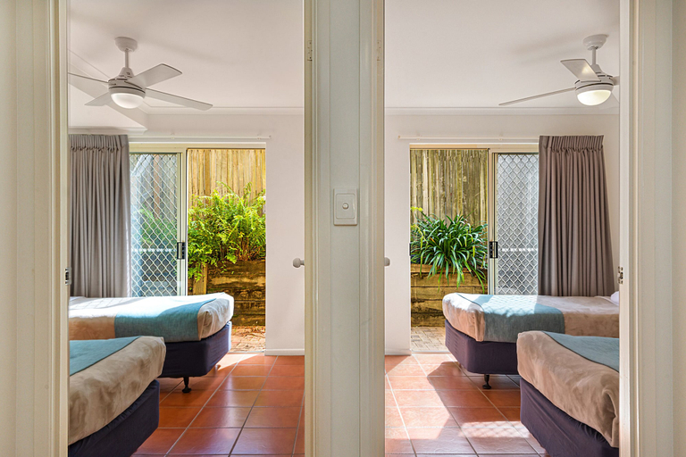 Bedroom 3, Coolum Beach Getaway Resort, Maroochy - Coastal North