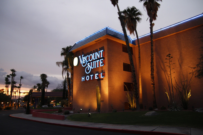 Exterior & Views 2, Ramada by Wyndham Viscount Suites Tucson East, Pima
