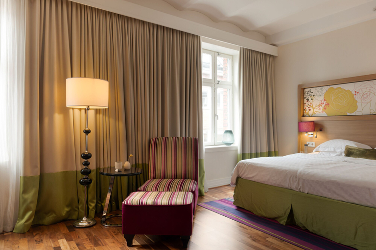 Bedroom 2, Elite Hotel Esplanade, Malmö