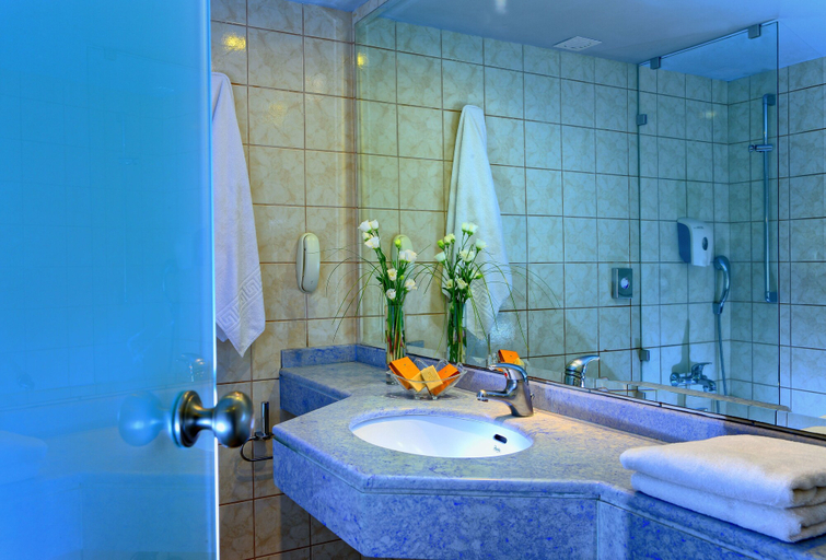 Bathroom 5, Apollonia Beach Resort & Spa, Crete