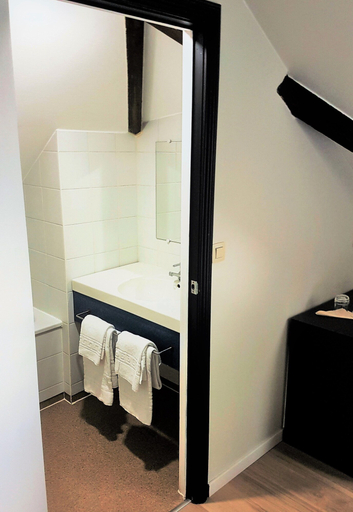 Bathroom 5, Hotel 't Putje, West-Vlaanderen