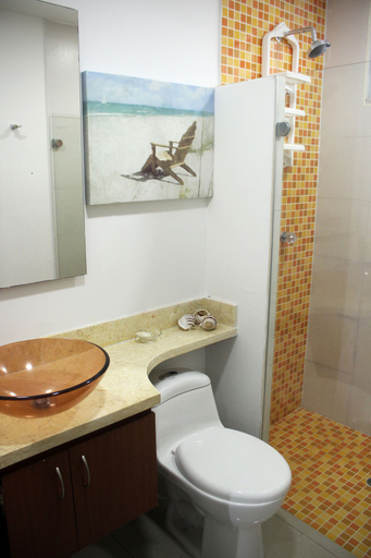 Bathroom 3, Palmetto 2103, Cartagena de Indias