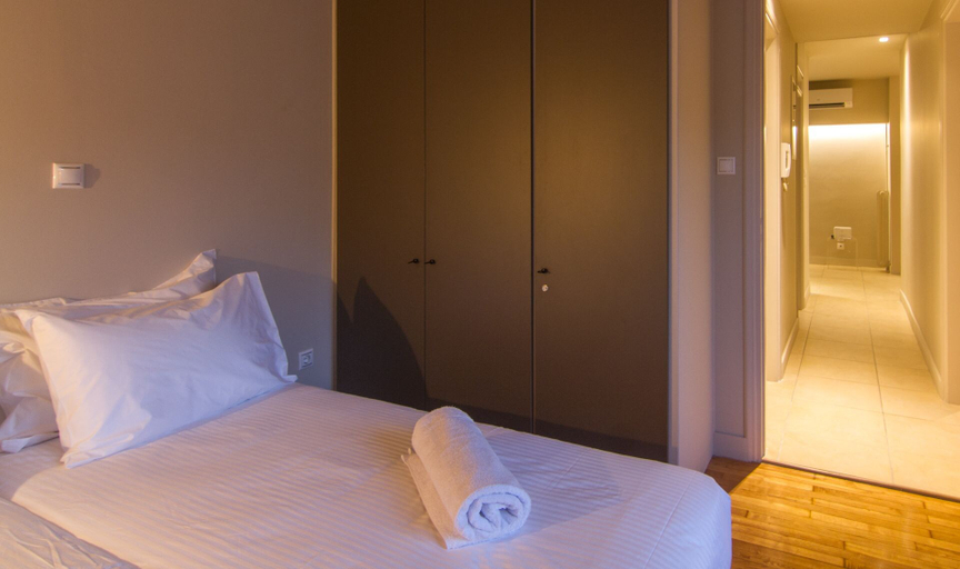 Bedroom 2, ABA Athens Boutique Apartments, Attica