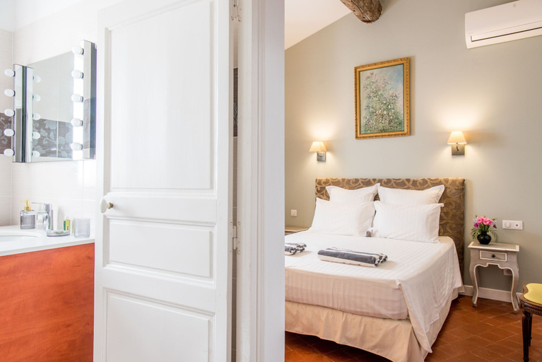 Bedroom 3, Chambres D'hôtes Le Vieux Logis, Var