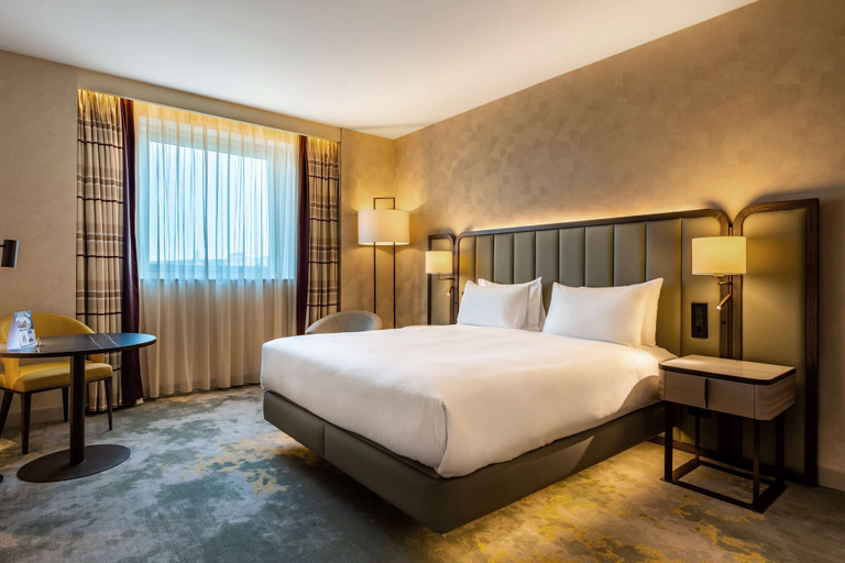 Bedroom 3, Hilton Sofia, Stolichna