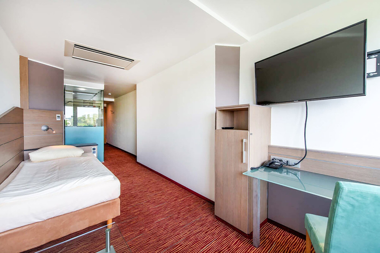 Bedroom 4, Diehls Hotel, Koblenz