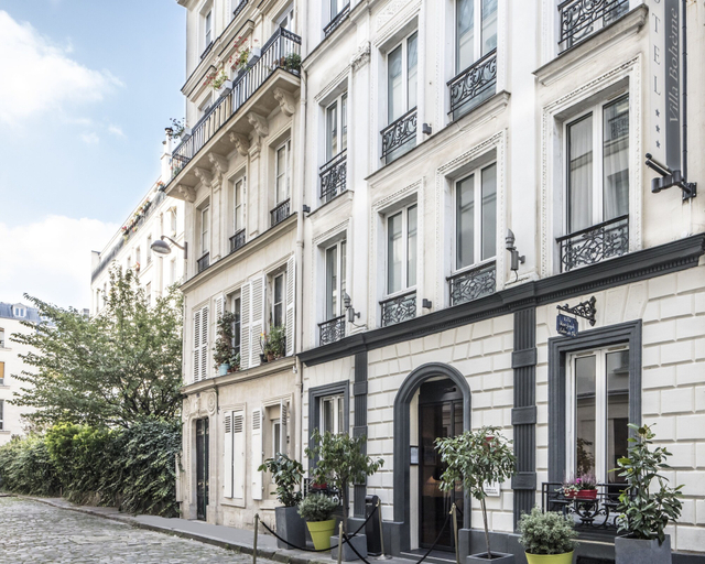 Exterior & Views 2, Hotel Villa Boheme, Paris
