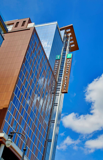 Exterior & Views 2, Embassy Suites by Hilton Nashville Downtown, Davidson