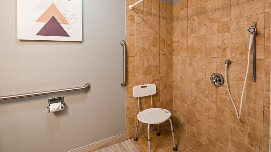 Bathroom 4, Best Western Plus New Cumberland Inn & Suites, York
