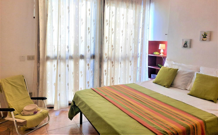 Bedroom 3, Casa Alice 1 Bedrooms Apartment in Alghero, Sassari