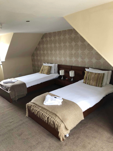 Bedroom 3, Rooms at 31, Aberdeenshire