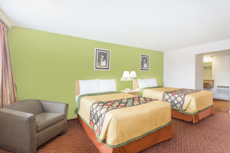 Bedroom 3, Knights Inn Statesboro, Bulloch
